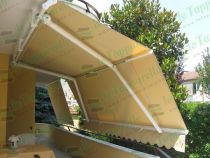 Scheda Tenda da sole a bracci Tempotest 8000 Marcesa (con barra quadra)
