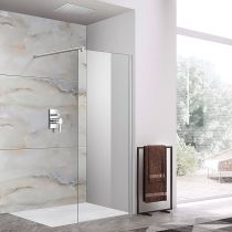 Scheda Parete doccia in cristallo 8mm Walk-In