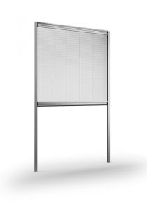 Scheda Zanzariera Micro Plisse verticale Genius (ingombro 13mm)