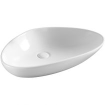 Scheda Lavabo da appoggio design moderno ceramica bianca