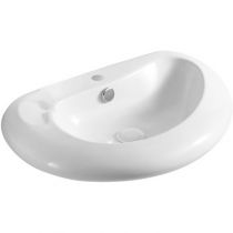 Scheda Lavabo sospeso e da appoggio design moderno Altezza 15 cm