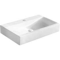 Scheda Lavabo da appoggio rettangolare Altezza 12 cm