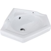 Scheda Lavabo ad angolo misura 36 x 36 cm altezza 19.5cm