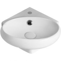 Scheda Lavabo ad angolo 38x36 altezza 14 cm