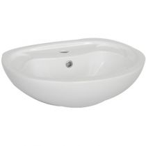 Scheda Lavabo a parete misura 40 x 50 cm altezza 20 cm