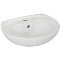 Scheda Lavabo a parete misura 37 x 45 cm altezza 16 cm