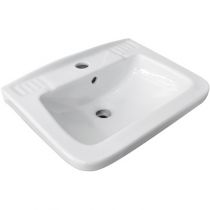 Scheda Lavabo sospeso a parete rettangolare