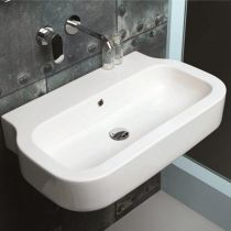 Scheda Lavabo sospeso a parete modello Glaze