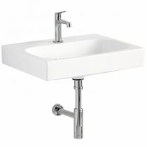 Scheda Lavabo sospeso in ceramica modello Citterio