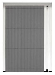 Scheda Zanzariera Micro Plisse laterale Genius (ingombro 13mm)