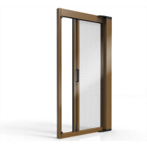 Scheda Zanzariera laterale a molla Genius cassonetto da 46 (anta singola)