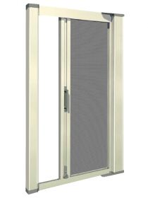 Scheda Zanzariera laterale a molla Genius cassonetto da 46 (anta singola)