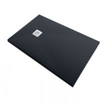 Scheda Piatto doccia in pietra SOLIDSTONE alto 2,8 cm - Nero Profondo Intenso RAL 9005