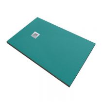 Scheda Piatto doccia in pietra SOLIDSTONE alto 2,8 cm - Verde Vietri RAL 5021