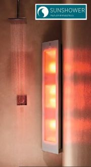 Scheda Doccia solare a infrarossi Sunshower SOLO