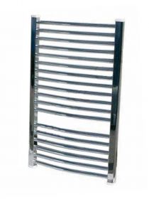Scheda Termoarredo Scaldasalviette modello Sanremo Cromato - Curvo