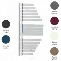 Scheda Termoarredo Spinnaker Vari Colori Misura 1460 x 547 x 50 mm