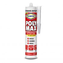 Scheda Adesivo sigillante cristallino 300g - Poly Max Cristal Bostik