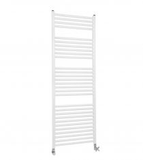 Scheda Termoarredo Scaldasalviette in alluminio Bianco modello Cool - Dritto