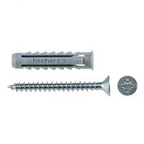 Scheda Tassello Fischer SX-S con vite - (confezione 10x o intera)