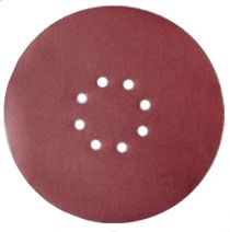 Scheda Disco abrasivo per levigatrici da parete 225mm - confezione 50 o 100 pezzi