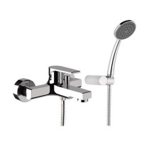 Scheda Mariani Monocomando Vasca Esterno con Accessori Linea Artic Cromo