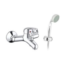 Scheda Hydrall Monocomando Vasca con Duplex Serie Delfina Cromo