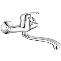 Scheda Miscelatore lavello a muro serie Dolphin