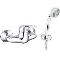 Scheda Miscelatore monocomando vasca doccia esterno serie Dolphin Delfina