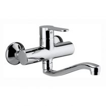 Scheda Miscelatore per Lavello a muro - Serie Blu - Paffoni