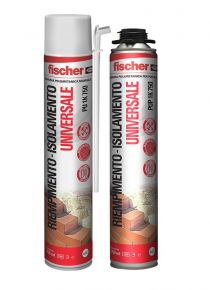 Scheda Schiuma Poliuretanica monocomponente universale 750ml - Fischer