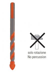 Scheda Punta specifica per ceramica