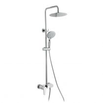 Scheda Colonna doccia con miscelatore esterno Milos Mixer