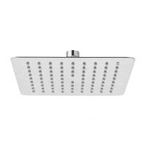 Scheda Soffione doccia in acciaio inox ultrapiatto quadrato da 30 cm
