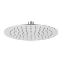 Scheda Soffione doccia in acciaio inox ultrapiatto tondo da 30 cm