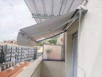 Scheda Tenda da sole a bracci Tempotest 8000 STC Easy (con cassonetto e barra quadra)