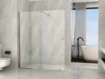 Scheda Parete doccia in cristallo 8mm Walk-in con Sistema di porte Scorrevoli