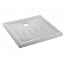 Scheda Piatto doccia in ceramica Sanindusa Waterline alto 4,5 cm (quadrato)