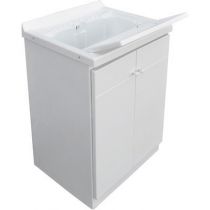 Scheda Lavatoio con mobile in abs e con tavola in polipropilene mod. SIRIS