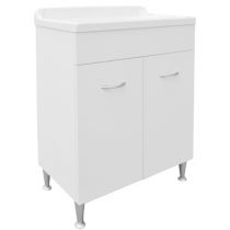 Scheda Lavatoio con mobile in legno e vasca con strizzatoio