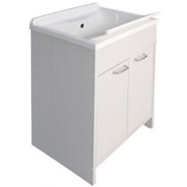 Scheda Lavatoio per esterni con mobile e tavola in PVC