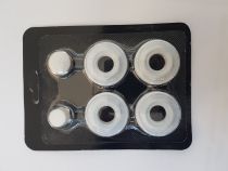 Scheda Kit blisterato per radiatori in alluminio senza mensole