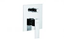 Scheda Miscelatore doccia Polar cromo con deviatore Mariani