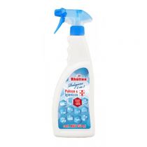 Scheda Igienizzante sanificante spray a base alcool 80 per superfici (750 ml)