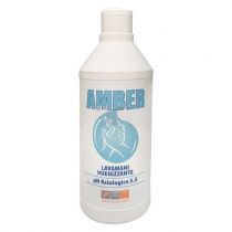 Scheda Lavamani sapone igienizzante antibatterico 500 ml Amber