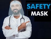 Scheda Visiera protettiva paraschizzi con fascetta regolabile