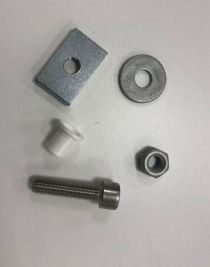Scheda Coppia Kit completo scivoli di raccordo terminale tende modello 8000