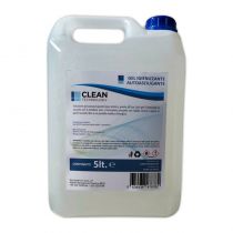 Scheda Gel igienizzante autoasciugante CleanTechnology (tanica da 5 litri)