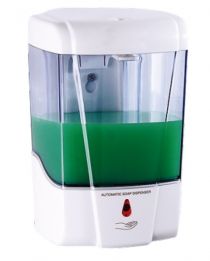 Scheda Distributore automatico per sapone e gel igienizzante con fotocellula 600 ml