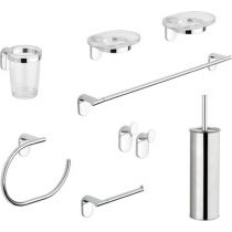 Scheda Set accessori bagno 8 pezzi serie Zero Metaform